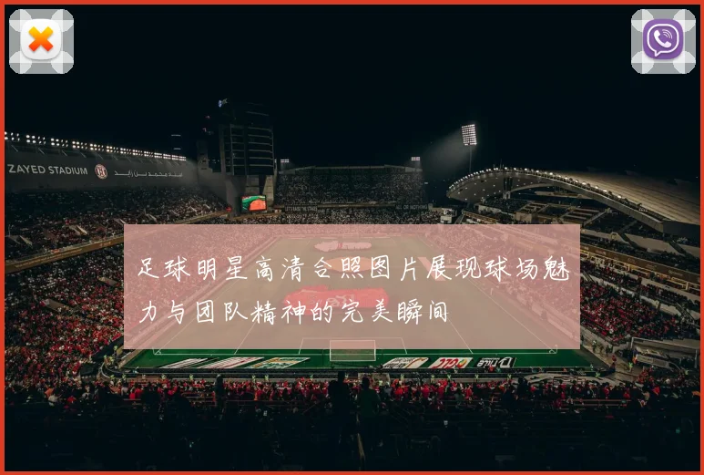 足球明星高清合照图片展现球场魅力与团队精神的完美瞬间