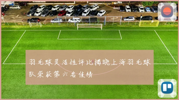 羽毛球灵活性评比揭晓上海羽毛球队荣获第六名佳绩