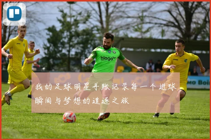 我的足球明星手账记录每一个进球瞬间与梦想的追逐之旅