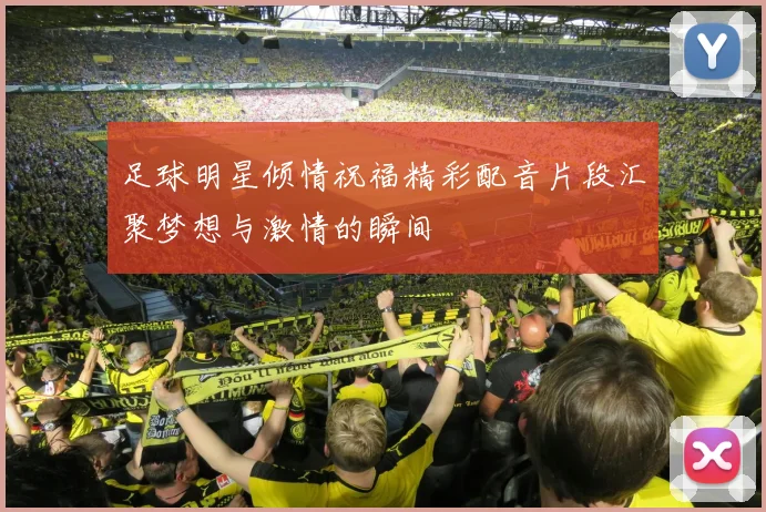 足球明星倾情祝福精彩配音片段汇聚梦想与激情的瞬间