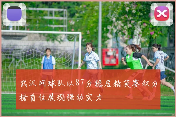武汉网球队以87分稳居精英赛积分榜首位展现强劲实力