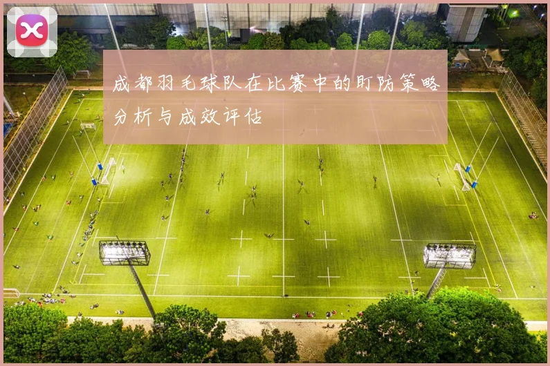 成都羽毛球队在比赛中的盯防策略分析与成效评估